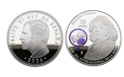 España 10 Euros 2026 Día Internacional de la Mujer Homenaje a Almudena Grandes PROOF