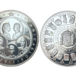 España 10.000 Pesetas 1989 V Centenario Serie I Comunidades Autónomas FDC