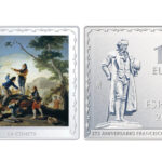España 10 Euros 2021 275 Aniversario de Francisco de Goya “La Cometa” PROOF