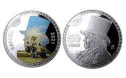 España Cincuentín 2021 275 Aniversario Francisco de Goya "La Vendimia" PROOF