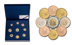 España Serie Euros Oficial 2017 PROOF