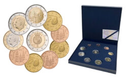 España Serie Euros Oficial 2018 PROOF