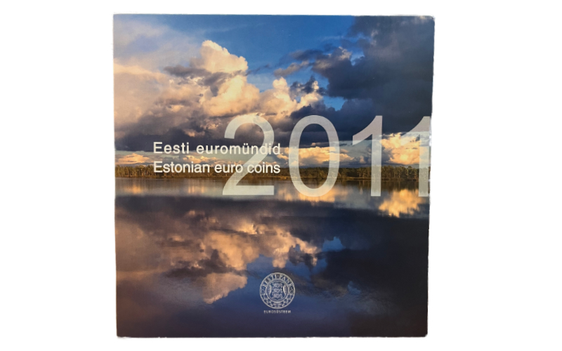 Estonia Serie Euros Oficial 2011 BU