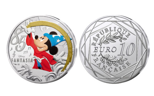 Francia 10 Euros 2025 Clásicos Animados Fantasía SC
