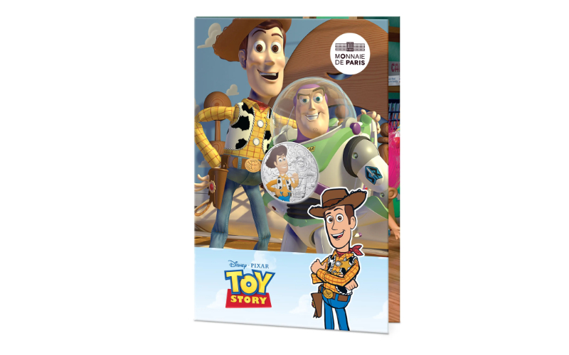 Francia 10 Euros 2025 Clásicos Animados Toy Story SC