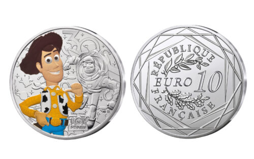 Francia 10 Euros 2025 Clásicos Animados Toy Story SC