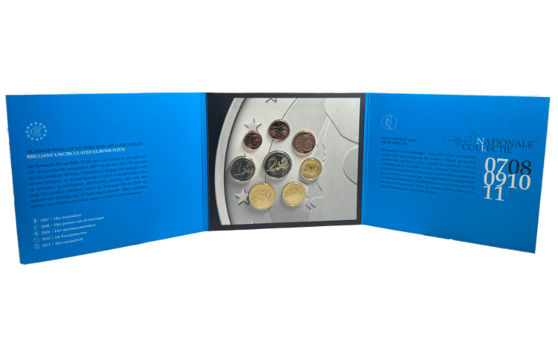 Holanda Serie Euros Oficial 2008 BU