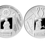 Letonia 5 Euros 2024 Centenario del Museo Etnográfico al Aire Libre de Letonia "Across the Times" PROOF