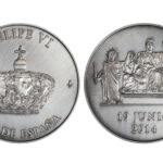 Medalla Proclamación Felipe VI 19 Junio 2014 SC