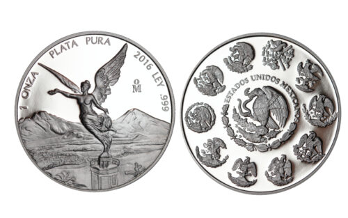 México 1 onza 2016 Libertad PROOF