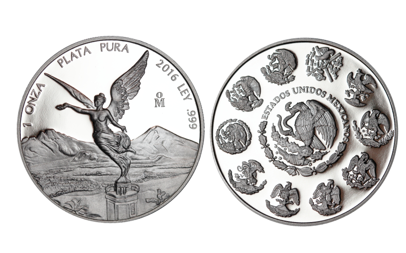 México 1 onza 2016 Libertad PROOF