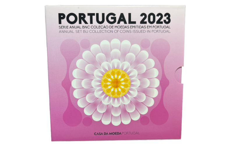 Portugal Serie Euros Oficial 2023 BU