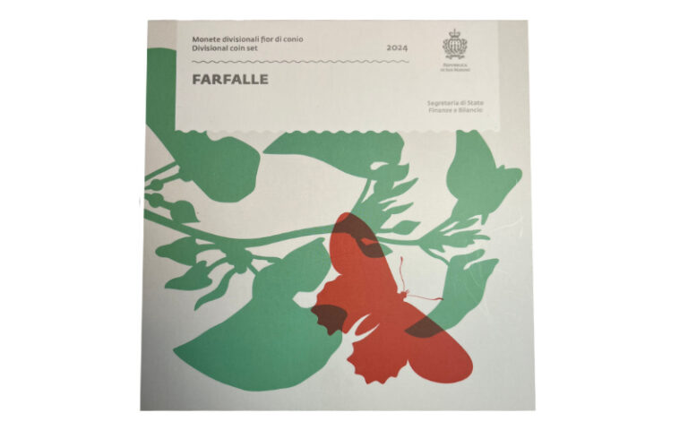 San Marino Serie Euros Oficial 2024 BU