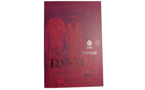 San Marino 2€ 2015 750 Aniversario del nacimiento de Dante Alighieri FDC