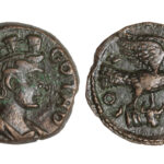 AE 21 Alejandría de Tróade ca. 253-268 d.C. MBC
