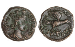 AE 21 Alejandría de Tróade ca. 253-268 d.C. MBC