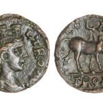 AE 20 Alejandría de Tróade ca. 253-268 d.C. EBC-