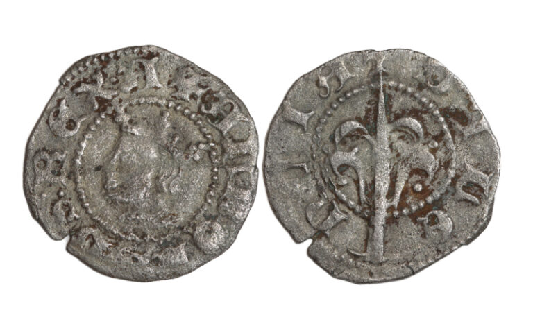 Reino de Valencia Alfonso III (1416-1458) Dinero