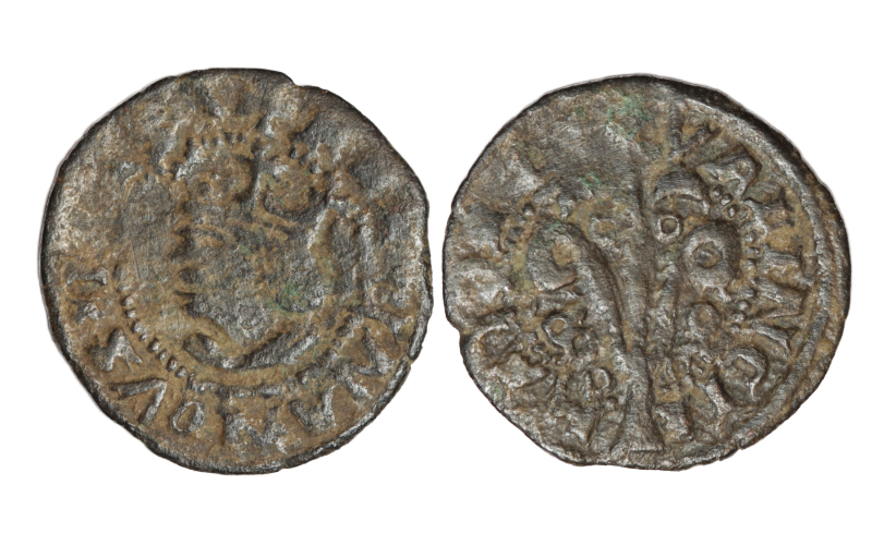 Reino de Valencia Fernando II (1479-1516) Dinero MBC+