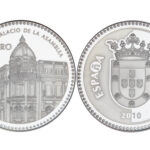 España 5 Euros 2010 Serie Capitales de Provincia y Ciudades Autónomas: Ceuta - Palacio de la Asamblea PROOF