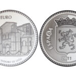 España 5 Euros 2011 Serie Capitales de Provincia y Ciudades Autónomas: León - San Isidoro de León PROOF