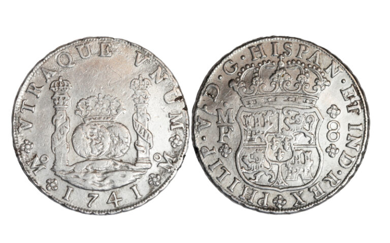Felipe V 8 Reales 1741 México MF MBC+