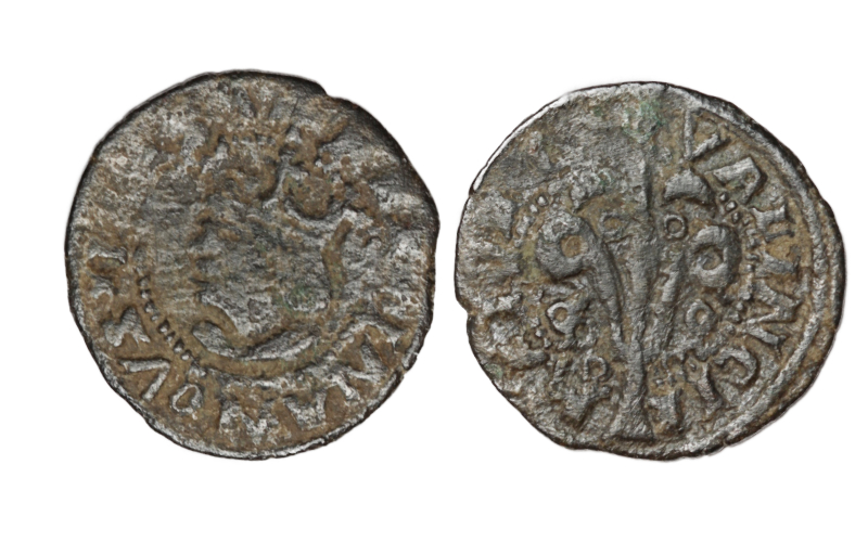 Reino de Valencia Fernando II (1479-1516) Dinero MBC+