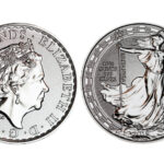 Gran Bretaña 2 Libras (1oz. 999.9) 2019 Britannia PROOF
