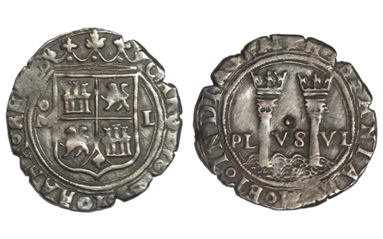 Carlos y Juana (1548-1556) 1 Real México MBC+