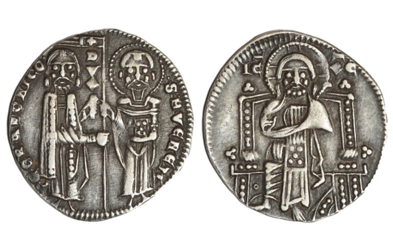 Pietro Grodenigo 1289-1311 Grosso de Venecia MBC/MBC+