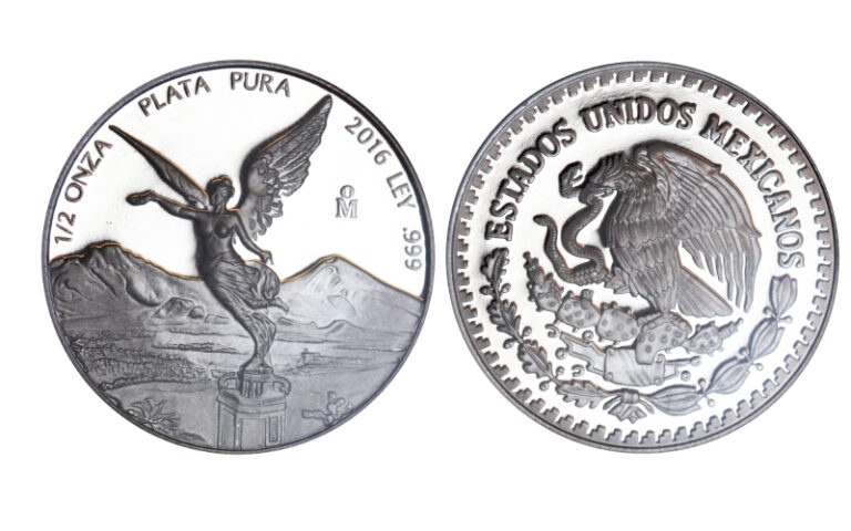 México 1/2oz. Plata 999 2026 Liberty PROOF