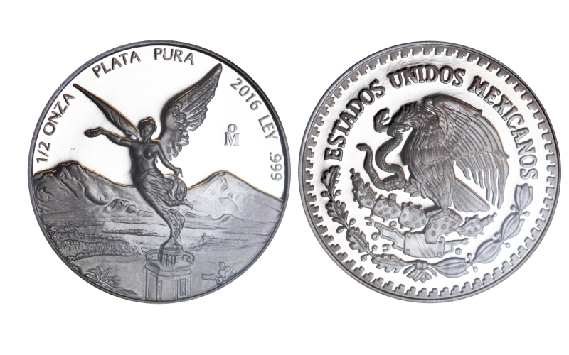 México 1/2oz. Plata 999 2026 Liberty PROOF