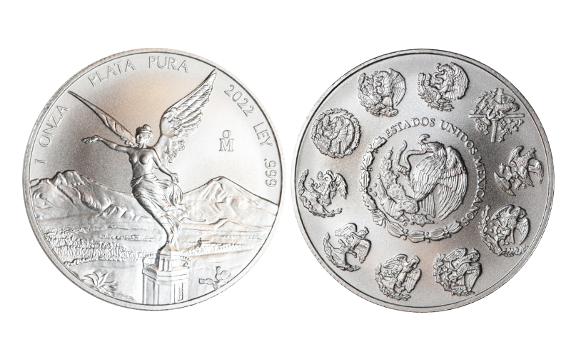 México 1oz Plata 999 2022 Libertad SC
