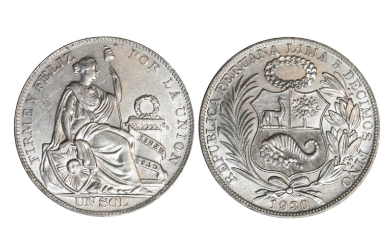 Perú 1 Sol 1930