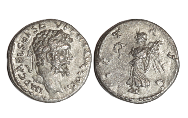 Septimio Severo Denario 194-195 d.C. Roma EBC-