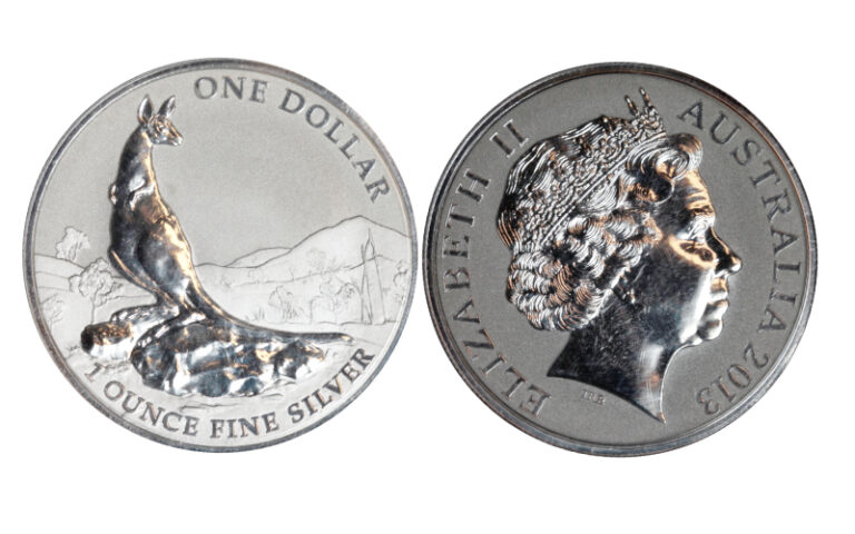 Australia 1 Dólar 2013 Canguro PROOF