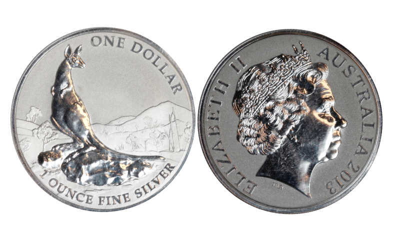 Australia 1 Dólar 2013 Canguro PROOF