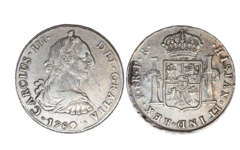 Carlos III 8 Reales 1789 Potosí PR MBC-/MBC+