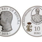 Espana 10 Euros 2019 Aniversario Guardia Civil