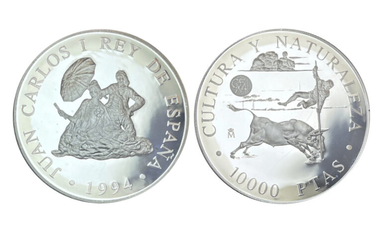 España 10.000 Pesetas 1994 Goya 1ª Serie Cultura y Naturaleza PROOF