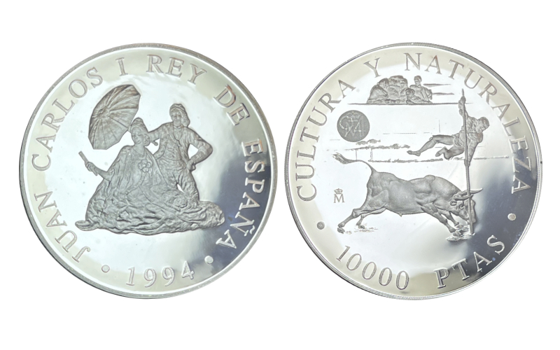 España 10.000 Pesetas 1994 Goya 1ª Serie Cultura y Naturaleza PROOF