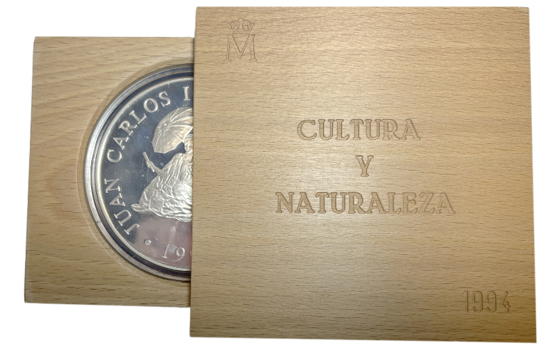 10.000 Pesetas 1994 Goya 1ª Serie Cultura y Naturaleza PROOF