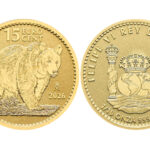 Espana 110 oz ORO 9999 Oso Pardo 2026
