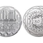 Francia 10 Euro 2025 Notre Dame de Paris SC