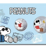 Francia 10 y 50 Euros 2025 Peanuts Snoopy SC estuche