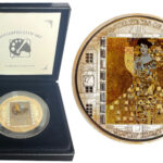 Islas Cook 20 Dolares Masterpieces of Art Gustav Klimt estuche abierto