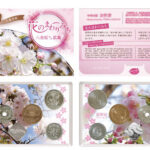 Japon Juego 6 monedas 2025 Blossom of the Year Kake zakura BU