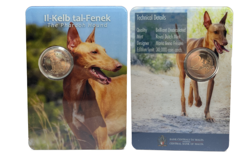 Malta 2 Euros 2026 Il-Kleb Tal-Fenek BU