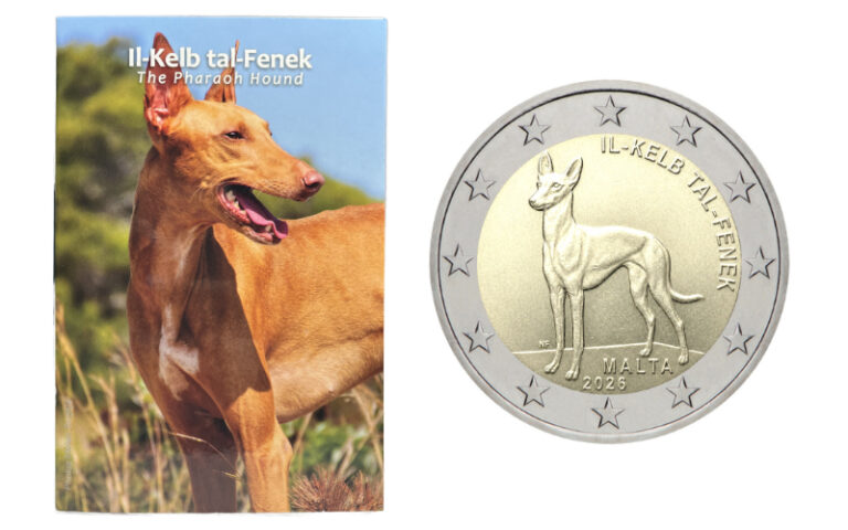 Malta 2 Euros 2026 Il-Kleb Tal-Fenek BU