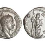 Alejandro Severo Denario 228-231 d.C Roma EBC-